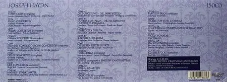 Joseph Haydn - Haydn Edition (150CD Box Set, 2008) Part 8