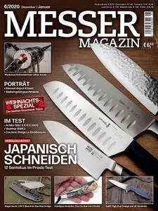 Messer Magazin – Dezember 2020