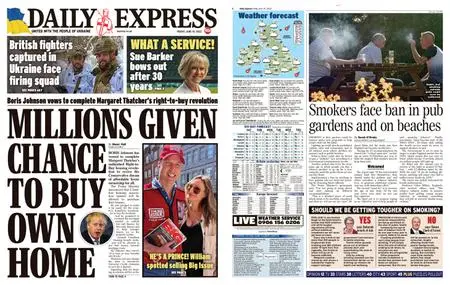 Daily Express – June 10, 2022