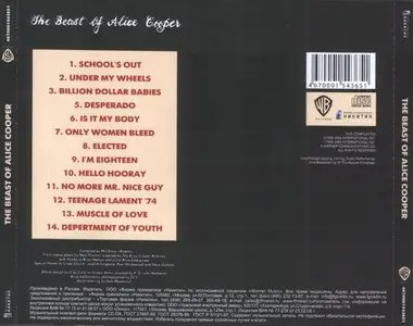 Alice Cooper - The Beast Of Alice Cooper (1989)