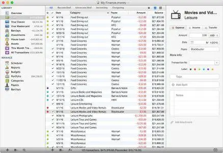 Money by Jumsoft 4.7.5 Multilingual Mac OS X