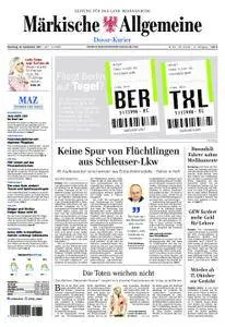 Märkische Allgemeine Dosse Kurier - 19. September 2017