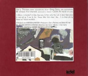 Gary Thomas - Pariah's Pariah (1999) {Winter & Winter}