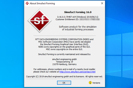 MSC Simufact Forming 16.0.0.70487 Multilingual
