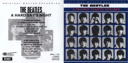 The Beatles: Dr. Ebbett's MFSL Half-Speed Series (1963-1970) [2008, 14CD]