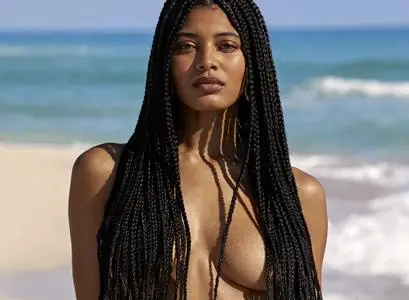 Danielle Herrington by James Macari in Hollywood for Sports Illustrated Swimsuit 2021