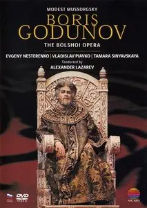Mussorgsky - Boris Godunov (Alexander Lazarev, Evgeny Nesterenko, Tamara Sinyavskaya) [1987]