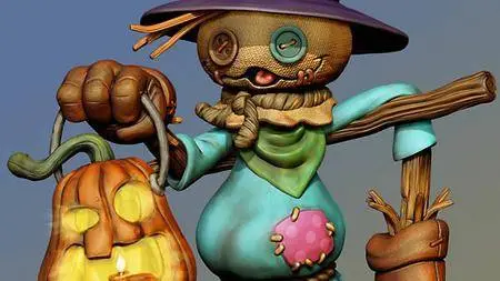 Lynda - ZBrush: Sculpt a Scarecrow