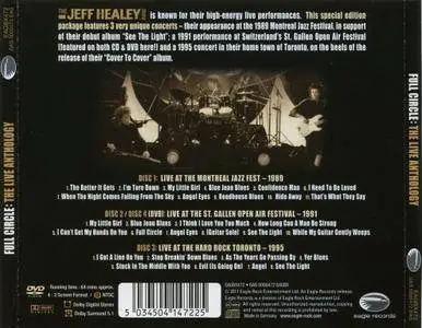 The Jeff Healey Band - The Full Circle: The Live Anthology (2011) {3CD+DVD Box Set} Repost / New Rip