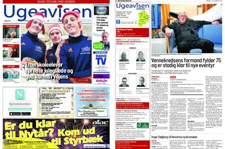 Ugeavisen MidtSyd – 24. december 2019