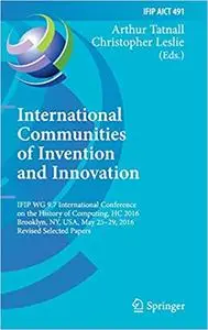 International communities of invention and innovation (Repost)
