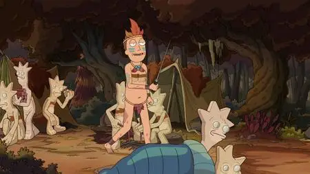 Rick and Morty S04E09