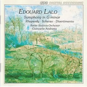 Edouard Lalo (1823,1892) - Symphony in G minor, Rapsodie, Scherzo..etc