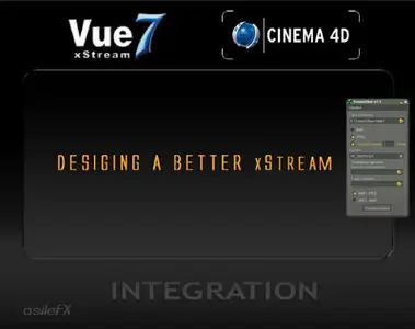 AsileFX - Vue 7 xStream Cinema 4D Integration