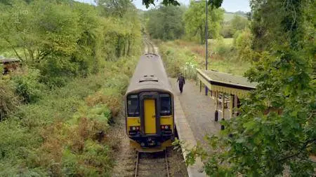Channel 4 - Paul Merton’s Secret Stations: Series 1 (2016)