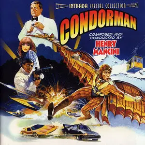 Henry Mancini - Condorman: Original Motion Picture Soundtrack (1981) Intrada Special Collection 2012