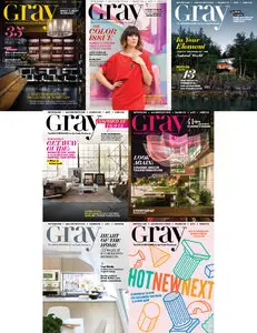 GRAY Magazine 2014 Full Year Collection