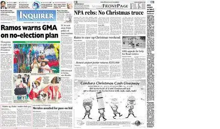 Philippine Daily Inquirer – December 23, 2005