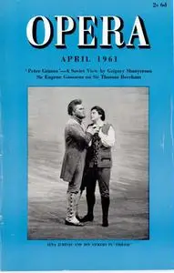 Opera - April 1961