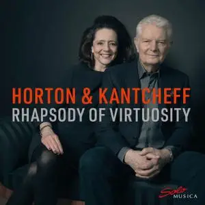 Peter Horton & Slava Kantcheff - Rhapsody of Virtuosity (2021) [Official Digital Download]