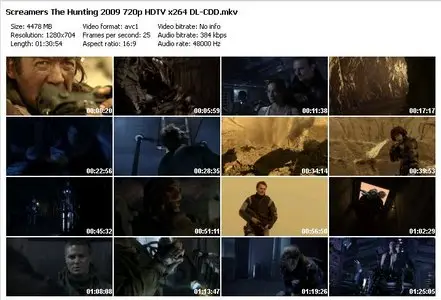 Screamers The Hunting (2009)