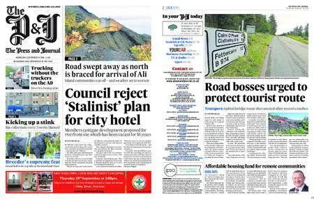 The Press and Journal Highlands and Islands – September 19, 2018
