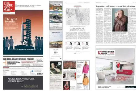 The Globe and Mail – May 14, 2022