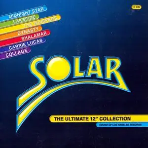 VA - Solar - The Ultimate 12'' Collection (2008)