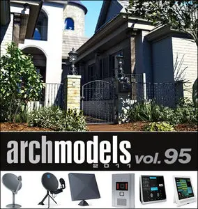 Evermotion – Archmodels vol. 95