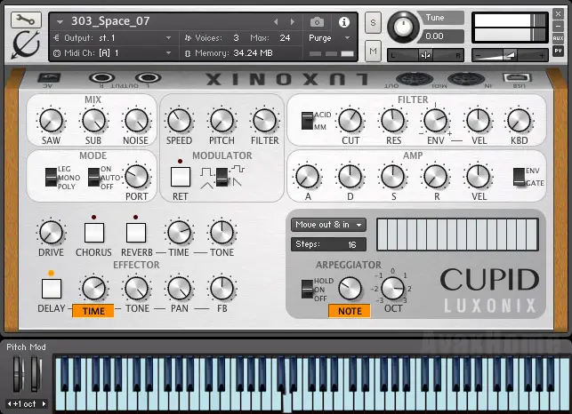 Sonic Cat Cupid KONTAKT