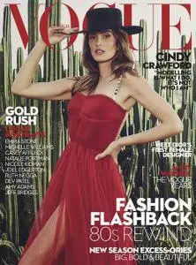 Vogue Australia - March 2017