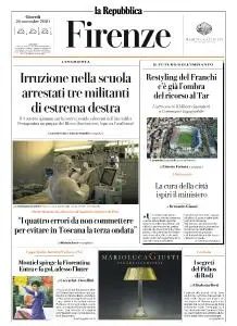 la Repubblica Firenze - 26 Novembre 2020