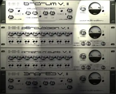XX Drum Modules v1.0 VST (PC)
