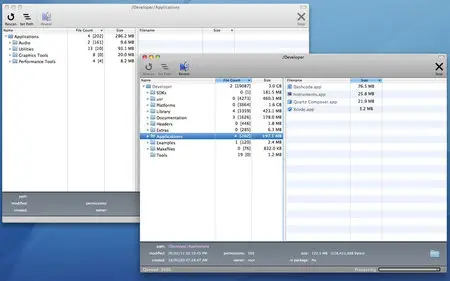 AllAboutFiles v1.5 Mac OS X