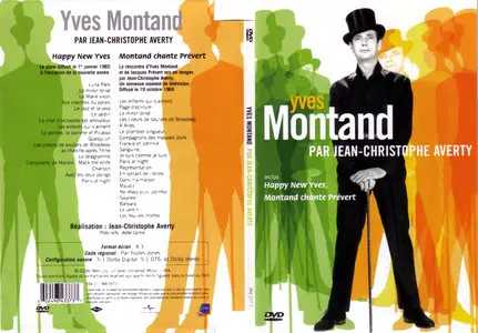 Yves MONTAND par Jean-Christophe AVERTY (2006) [Re-UP]