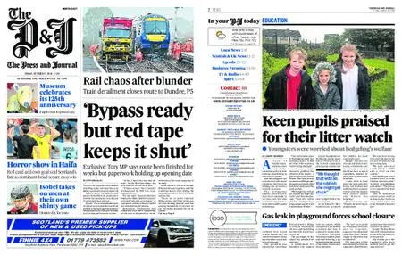 The Press and Journal North East – October 12, 2018