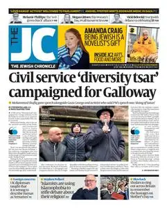 The Jewish Chronicle - 8 March 2024