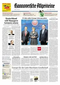 Hannoversche Allgemeine Zeitung - 05.03.2013