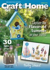 Craft & Home Projects – Summer 2014
