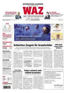 WAZ Westdeutsche Allgemeine Zeitung Essen-Steele/Kray - 14. Oktober 2017