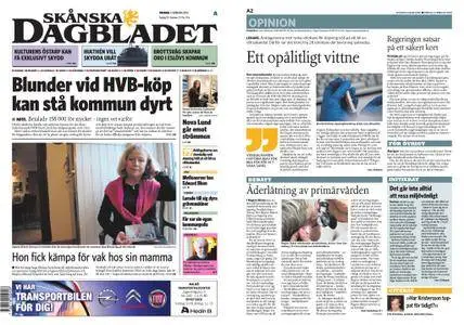 Skånska Dagbladet – 02 februari 2018