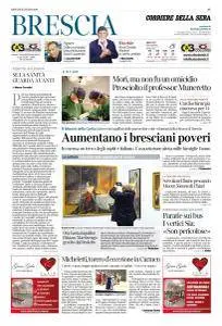 Corriere della Sera Brescia - 5 Luglio 2018