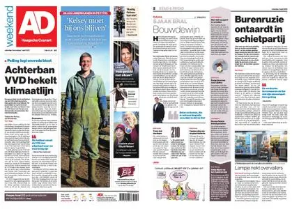 Algemeen Dagblad - Zoetermeer – 06 april 2019