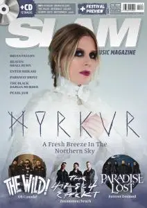 SLAM Alternative Music Magazine Nr.109 - Mai-Juni 2020