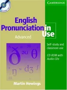 English Pronunciation in Use Advanced Book (with Answers and 5 Audio CDs )