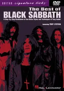 Hal Leonard: The Best Of Black Sabbath - Signature Licks [repost]