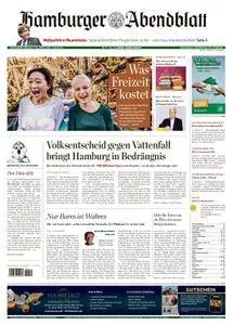 Hamburger Abendblatt Harburg Stadt - 07. April 2018