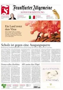 Frankfurter Allgemeine Sonntags Zeitung - 22 März 2020