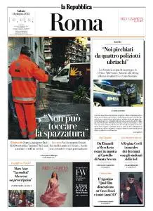 la Repubblica Roma - 11 Giugno 2022