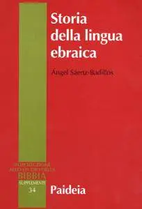 Ángel Sáenz-Badillos - Storia della lingua ebraica